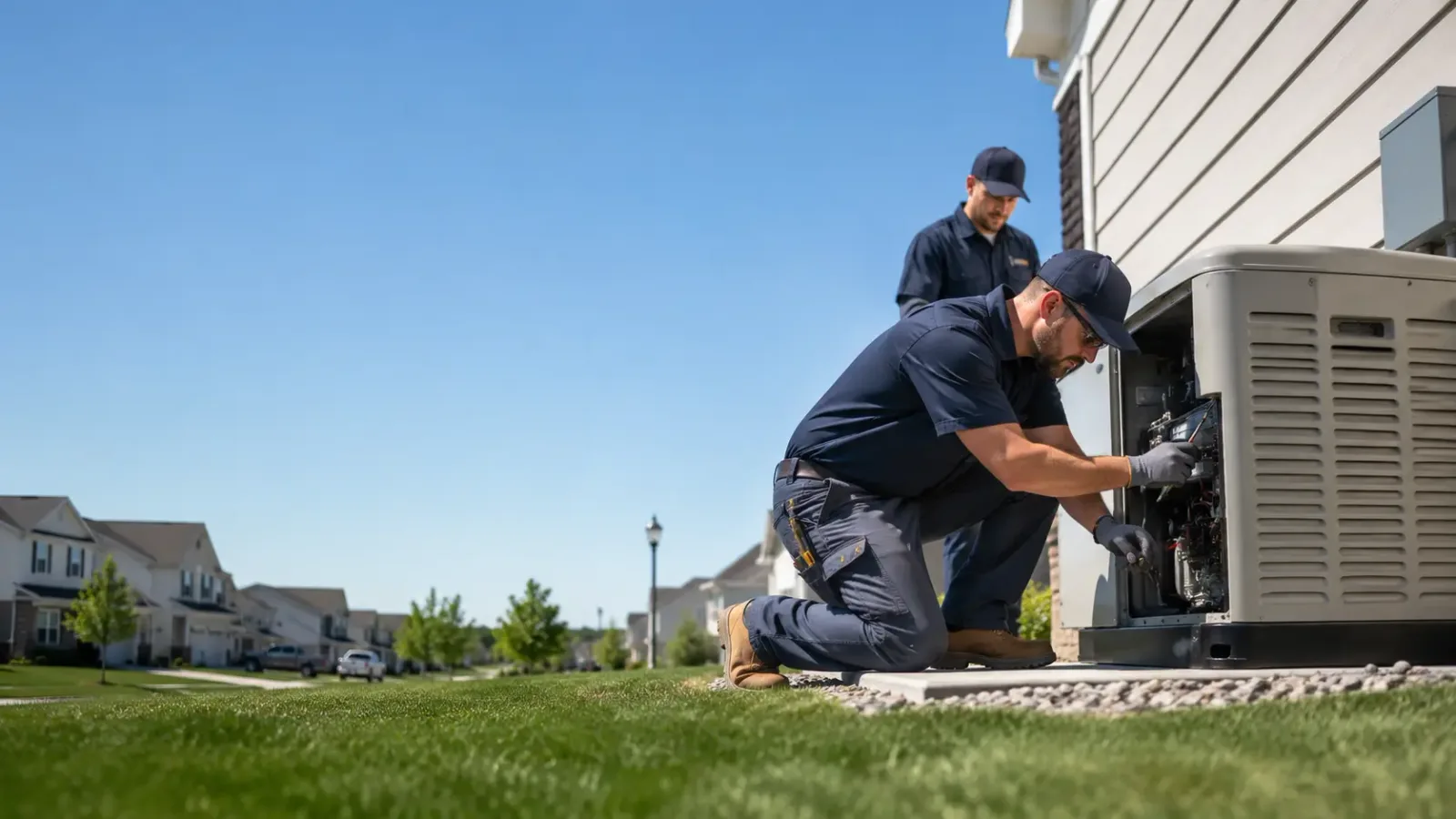Generator Installation in Empire, CO